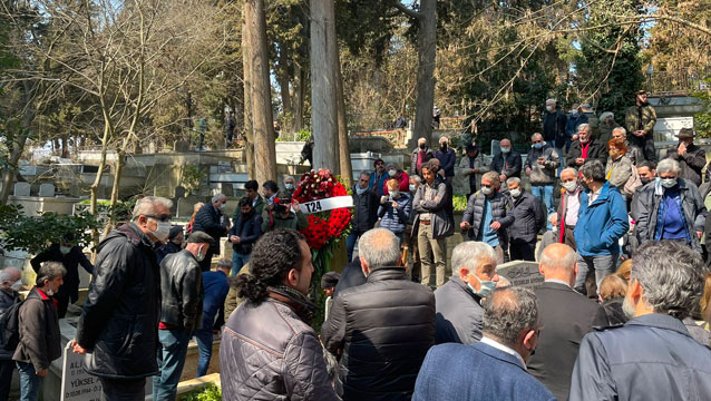 Aydın Engin'i uğurladık